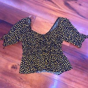 pacSun floral top
